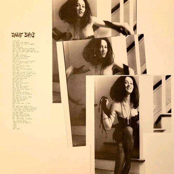 Janes Addiction - Self-Titled Promo Clear Vinyl LP - Limited Edition 200 - NIOP! - Picture 4 of 5